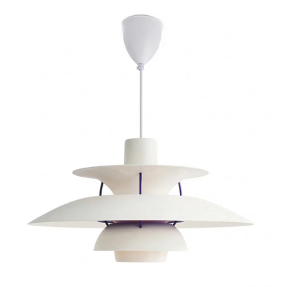 Multi-Tier Saucer Pendant Lamp