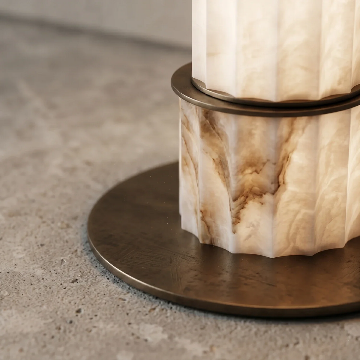 Padana Alabaster Floor Lamp