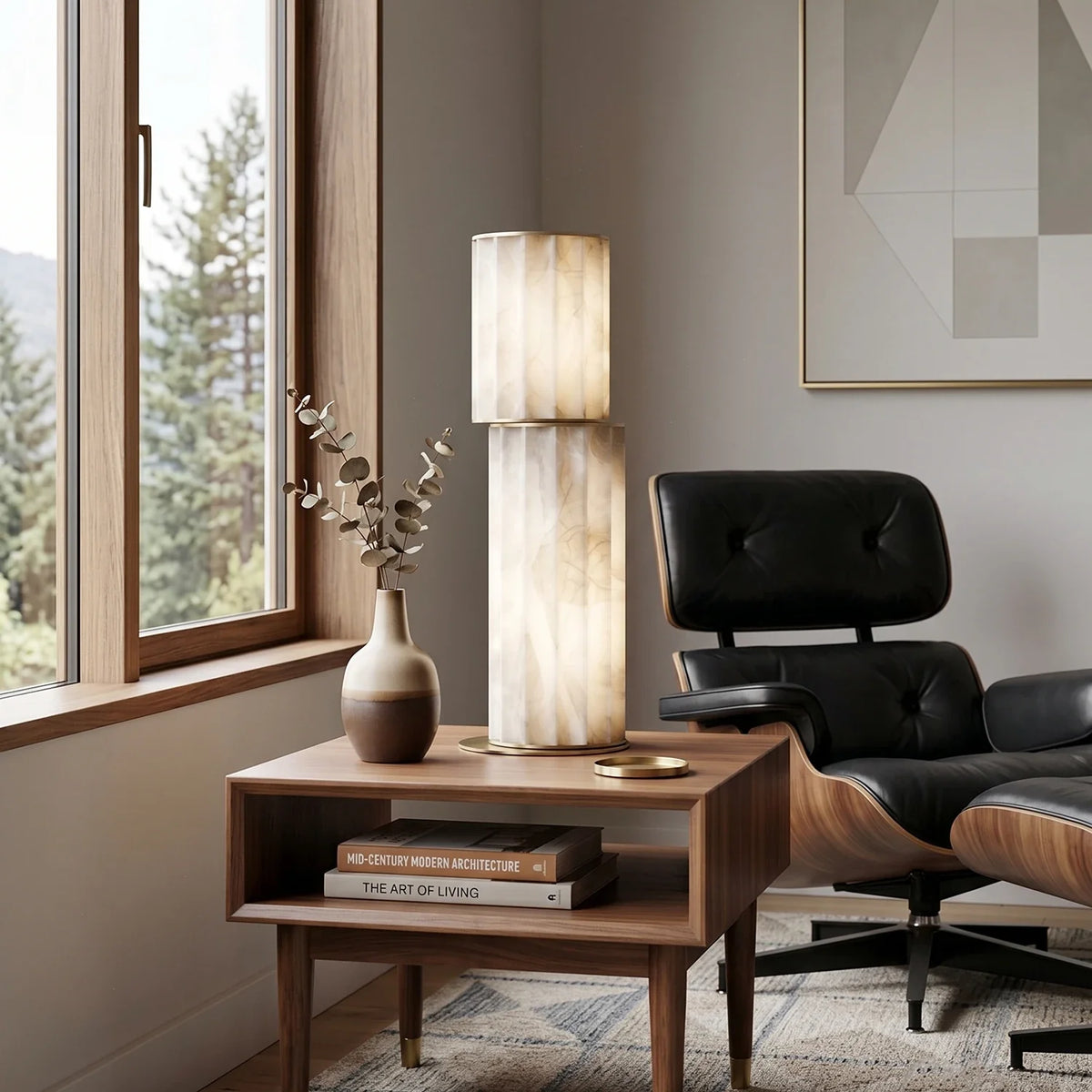 Padana Alabaster Table Lamp