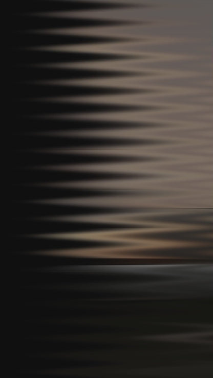 LED Bathroom Mirror Modern Backlit Design – Asymmetrical Organic Shape Wall Mirror