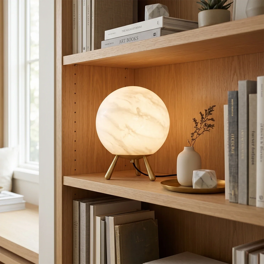Romy Alabaster Table Lamp