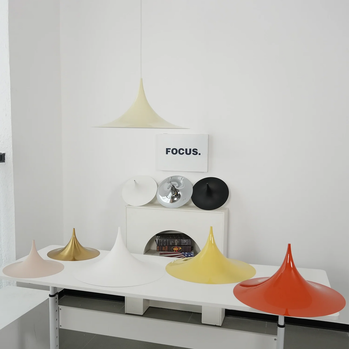 Sami Trumpet Pendant Light