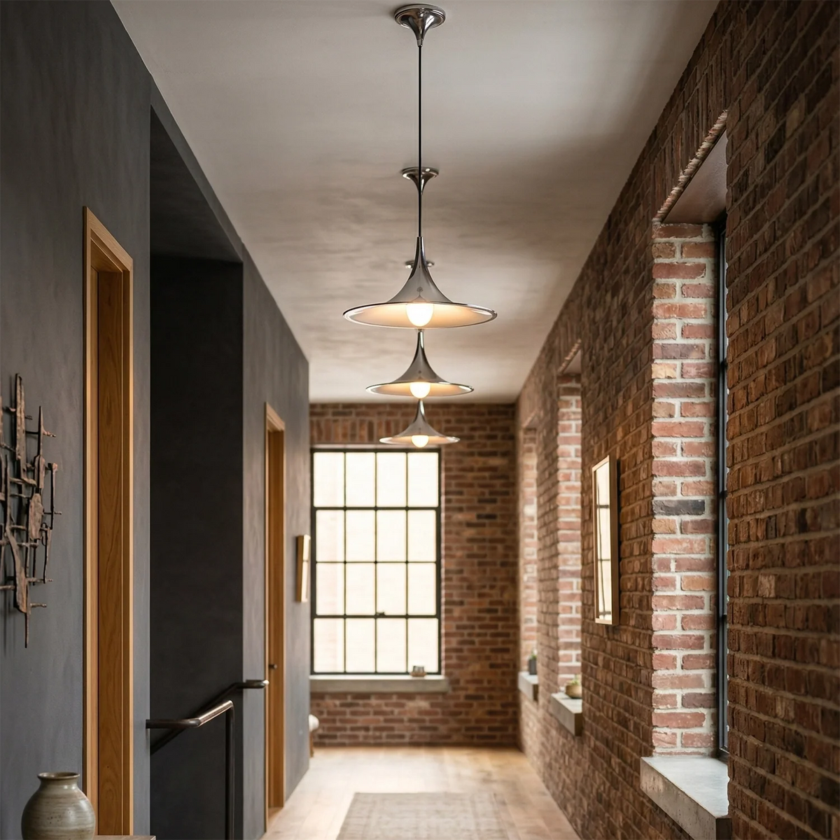 Sami Trumpet Pendant Light