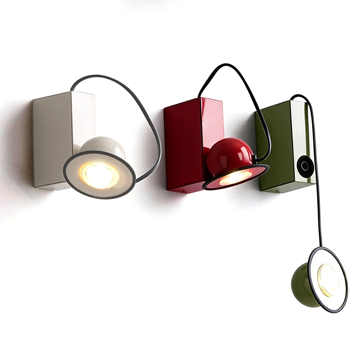 Vintage Fun Magnetic Wall Lamp