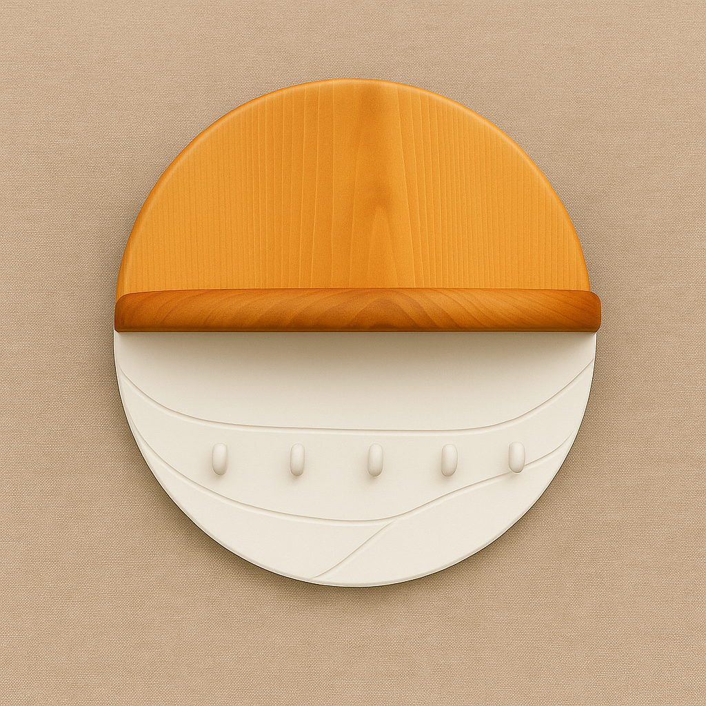 Modern Wall Key Holder with Shelf – Minimalist Wooden Entryway Organizer with Hooks | Handmade Home Décor