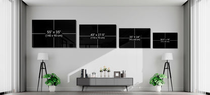 Wheel Glass Wall Art