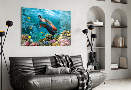 Underworld Glass Wall Art